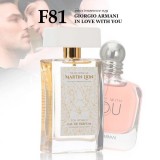Парфюмерная вода женская Martin Lion F81 (GIORGIO ARMANI IN LOVE WITH YOU) 50 мл